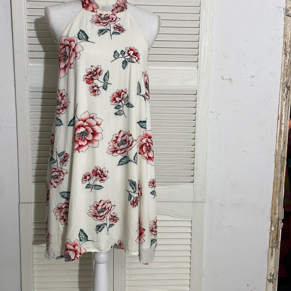 Aakaa dress   Floral free flow alone Mini